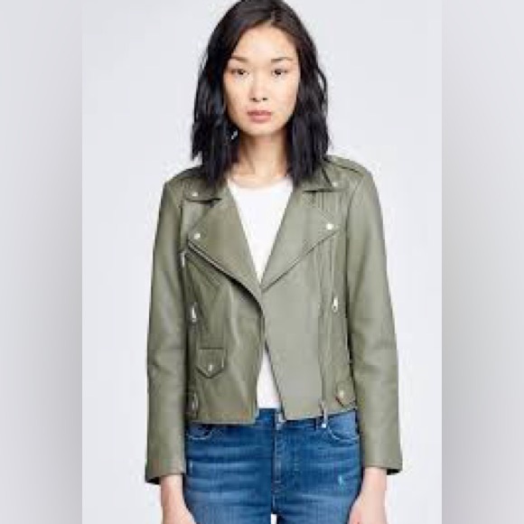 Rebecca Minkoff leather jacket - Picture 1 of 7